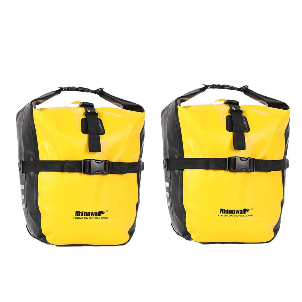 Rhinowalk 20L Waterproof Bicycle Pannier Bag - The Wright Bikes